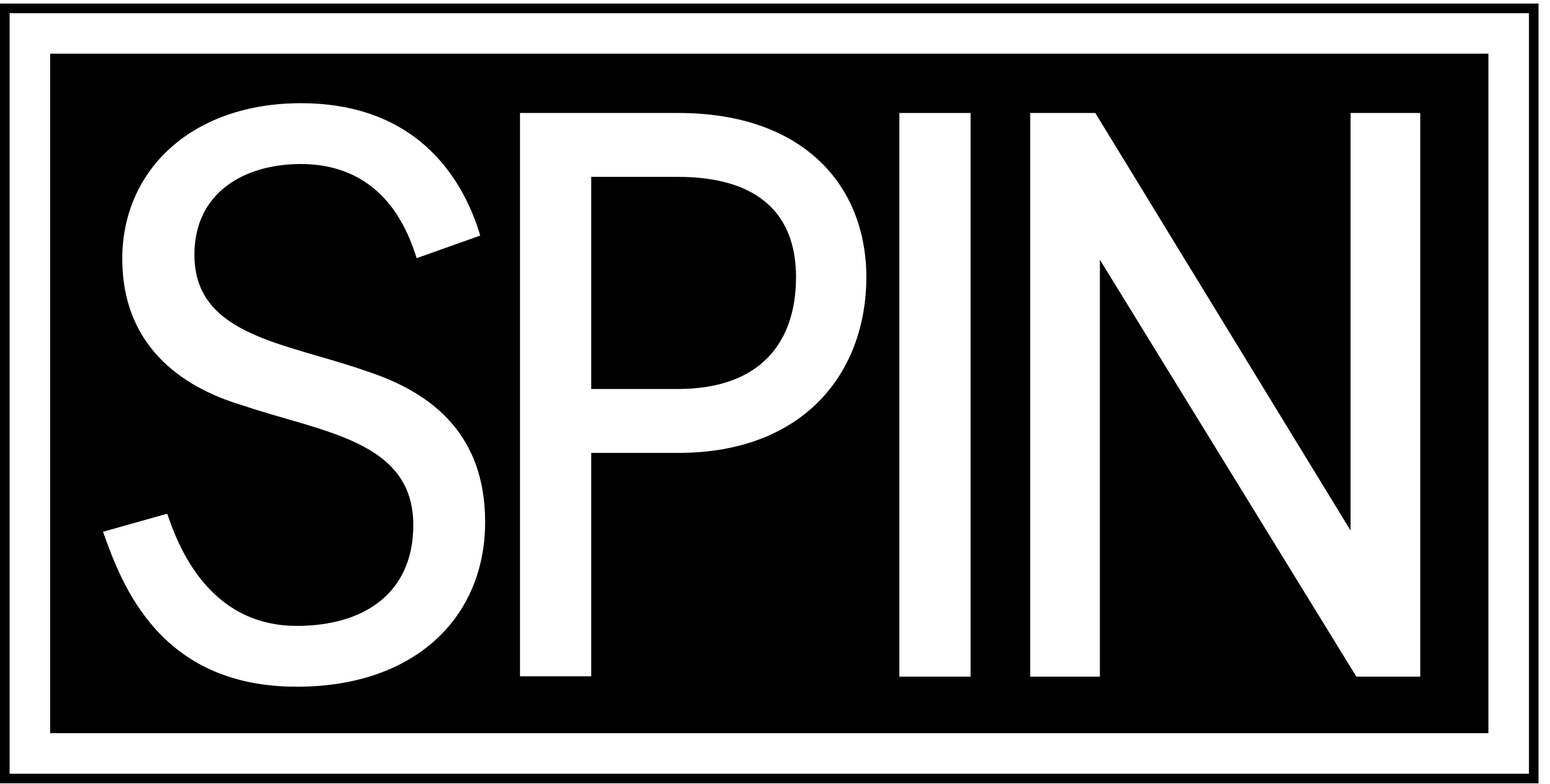 Spin logo svg