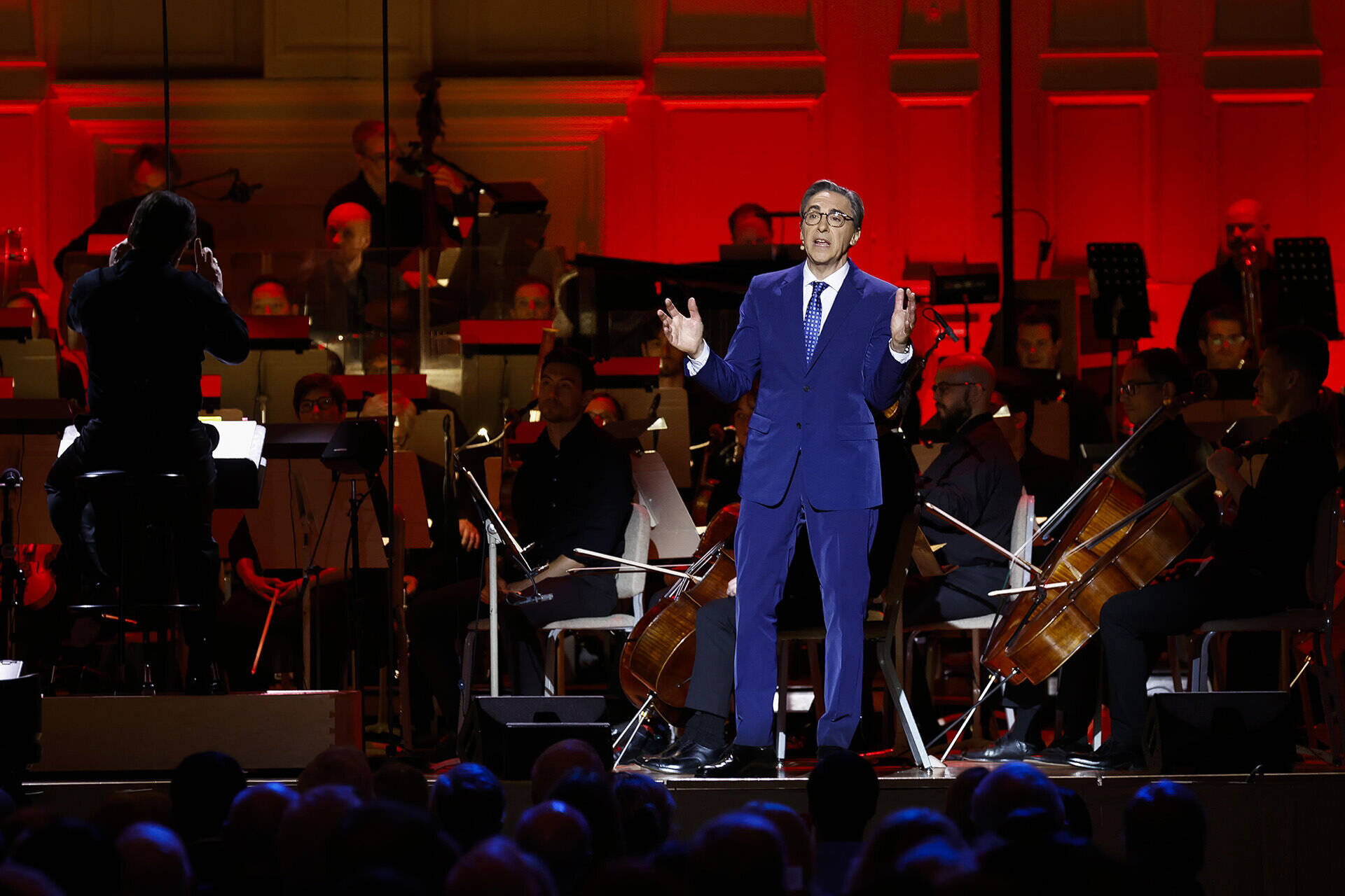 5 29 24 John Monsky in The Eyes of the World Winslow Townson