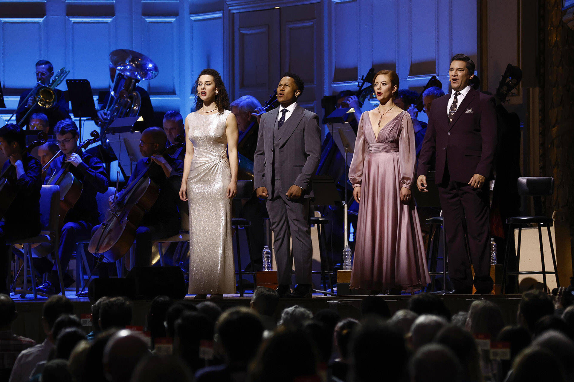 5 29 24 Shereen Ahmed Daniel Yearwood Kate Rockwell and Nicholas Rodriguez Winslow Townson