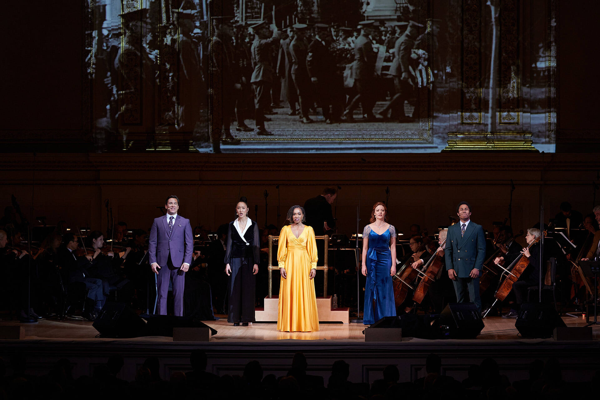 John Monsky Carnegie Hall 100