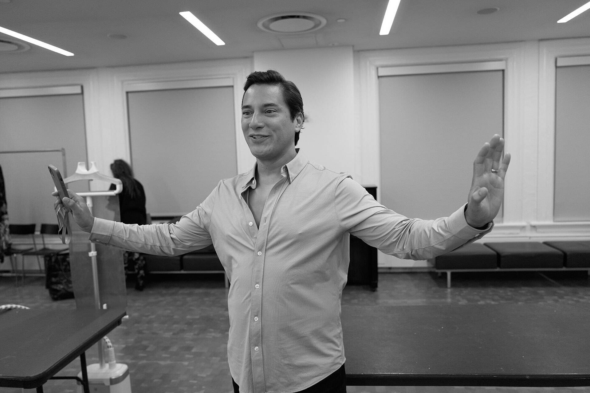 John Monsky Carnegie Hall 110