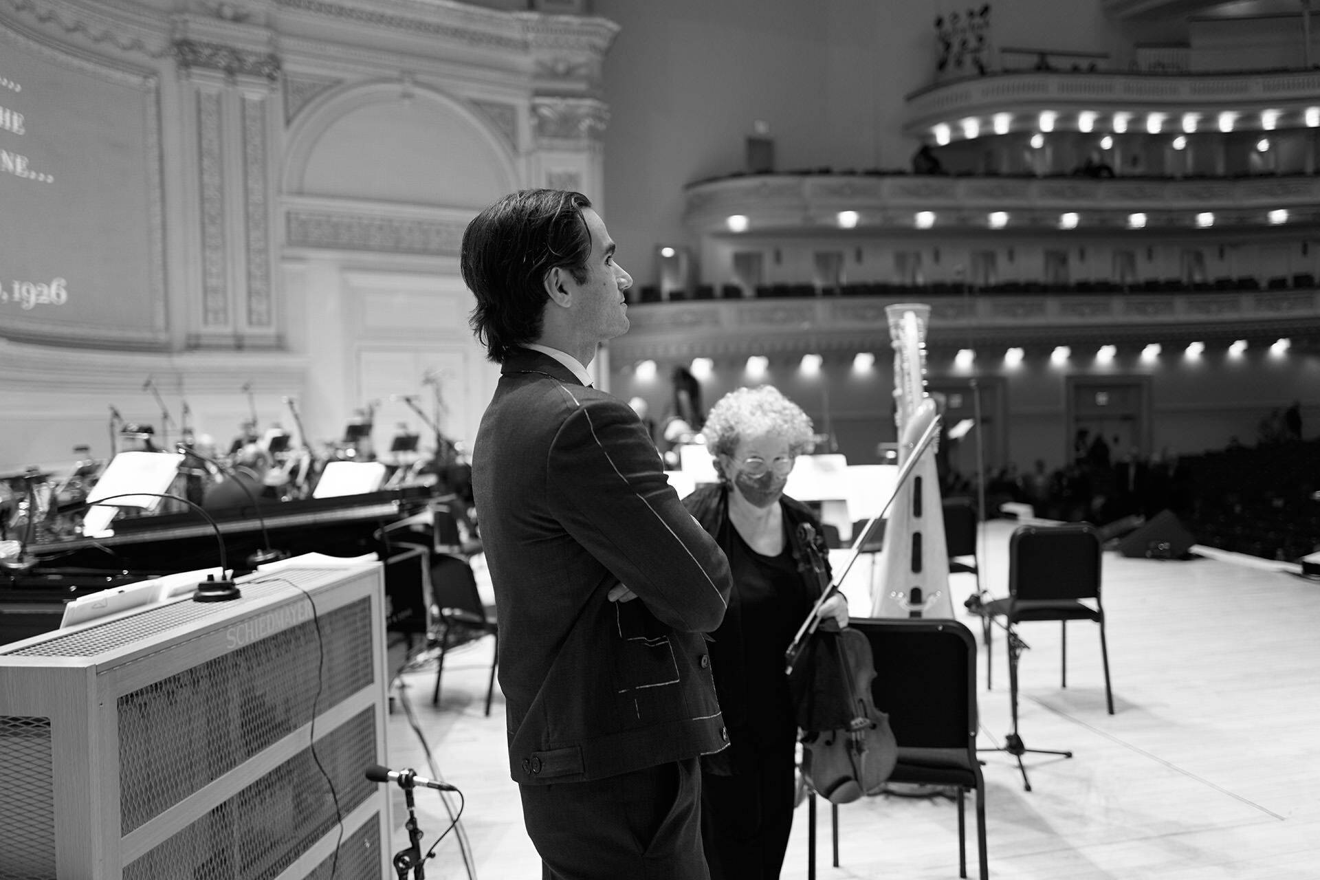 John Monsky Carnegie Hall 135