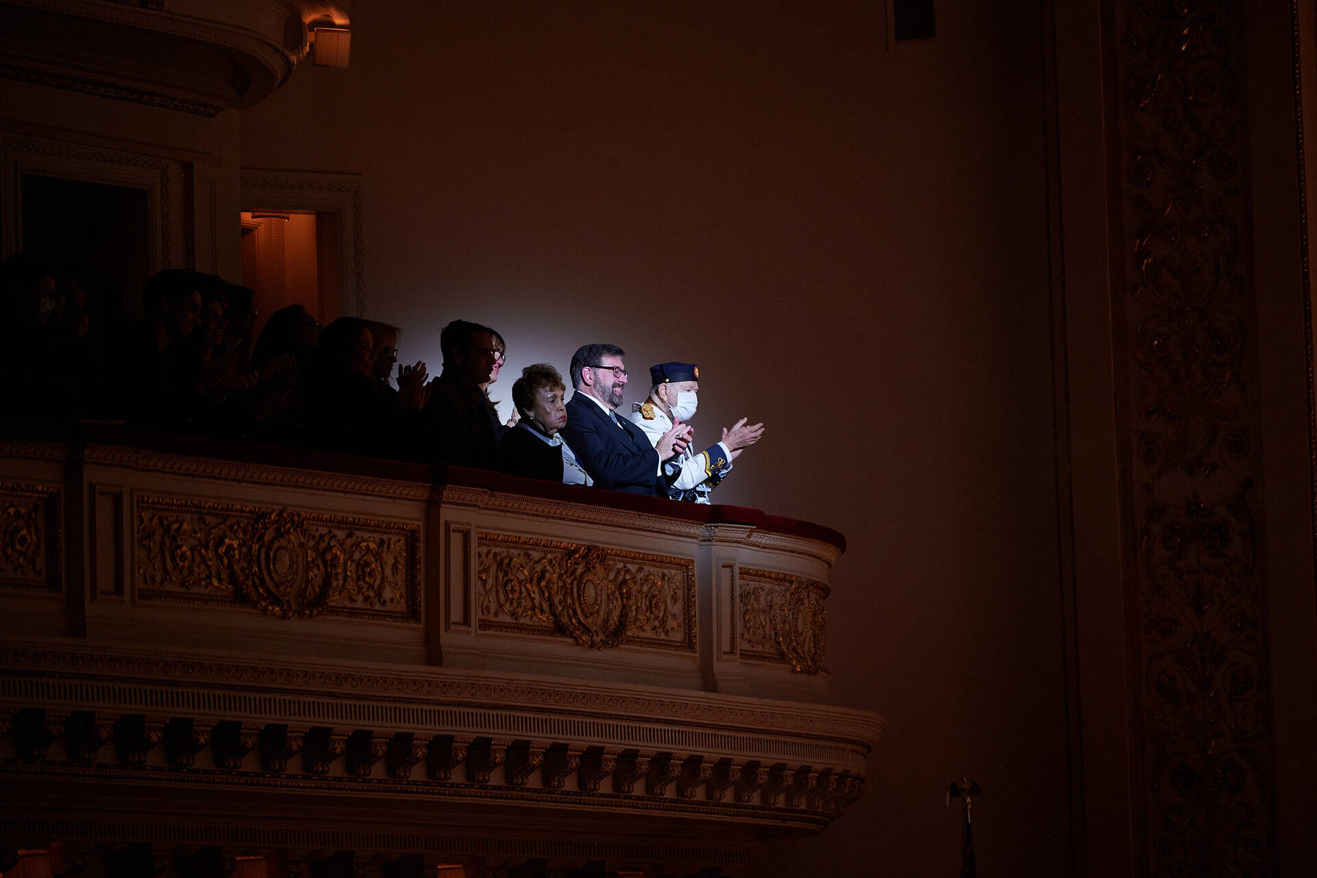 John Monsky Carnegie Hall 86