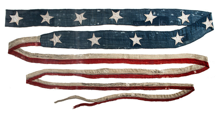 Uss constitution flag