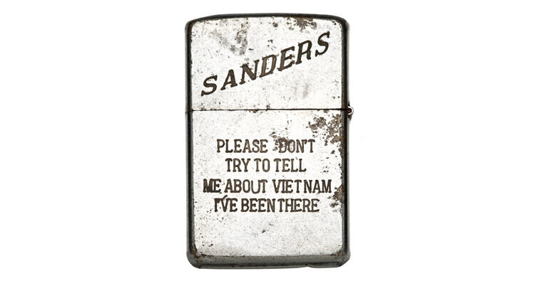 Zippo ive been there